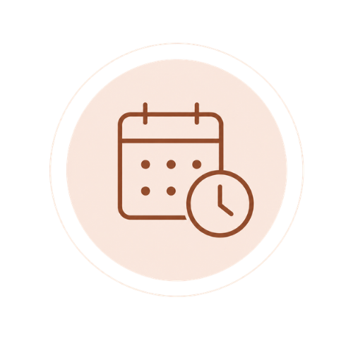 Icône annulation ou report