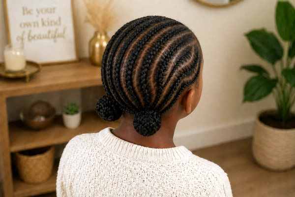 Knotless braids adulte